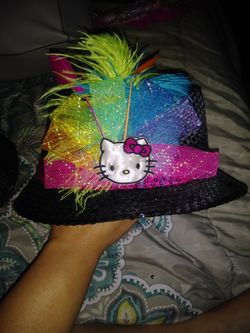 Hello Kitty Girls Hats