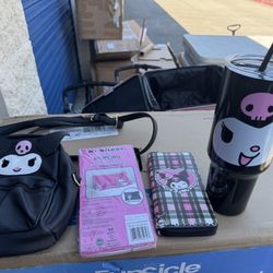 Kuromi 40oz Stainless Steel Tumbler With Leak Proof Lid