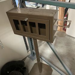Latex Glove Box Stand