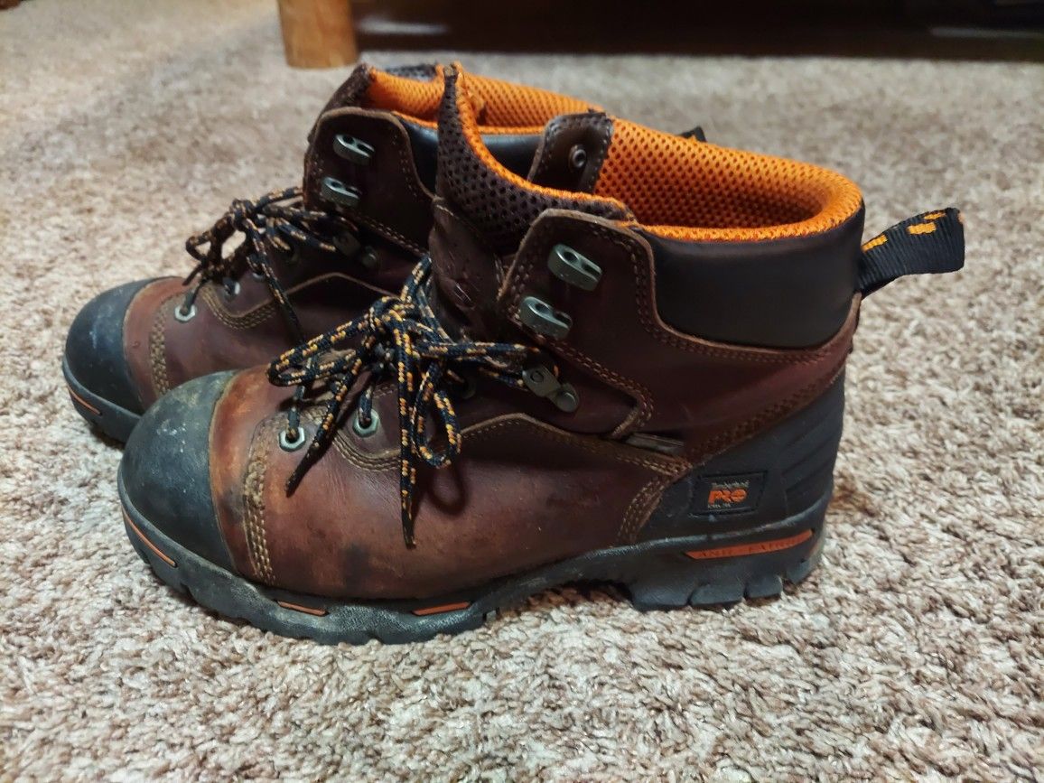 Timberland Pro Steel Toe Boots