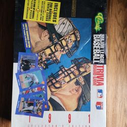 Classic Major League Baseball Trivia Board Game