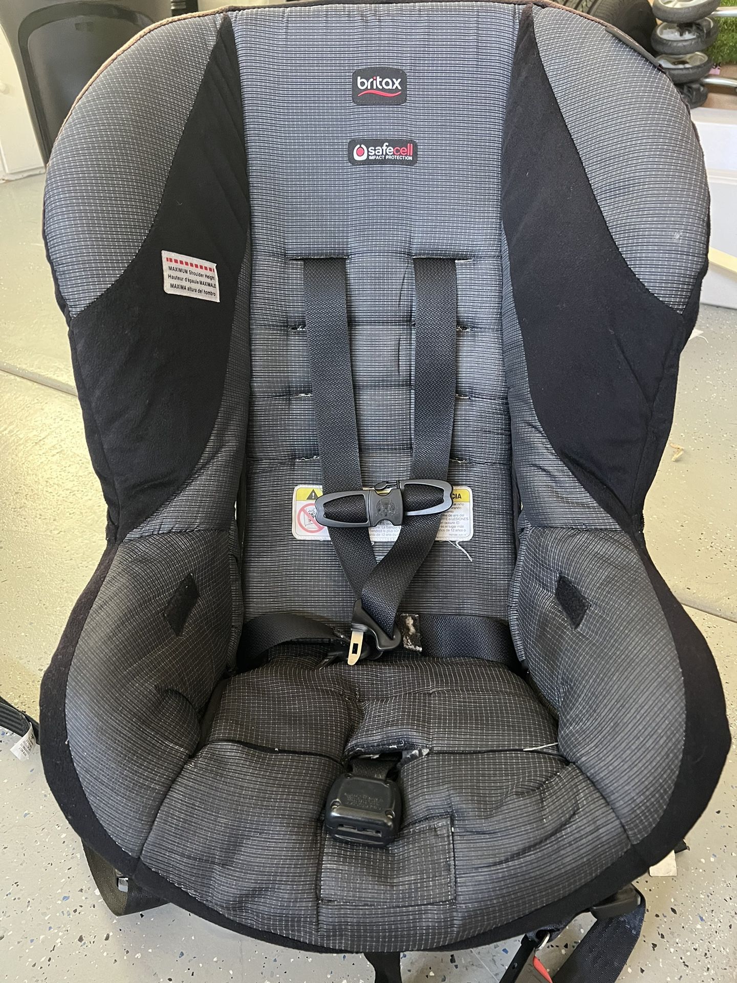 Britax Safe cell Infant Car Seat