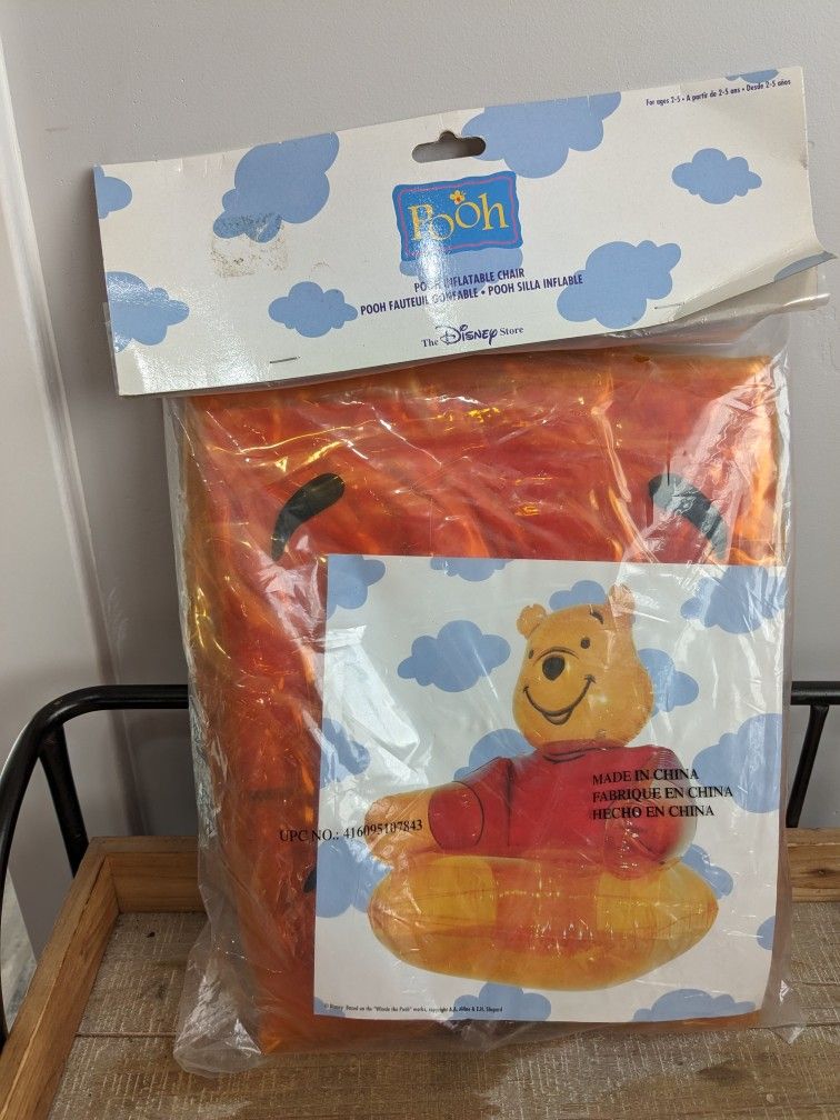 Pooh Inflatable Chair