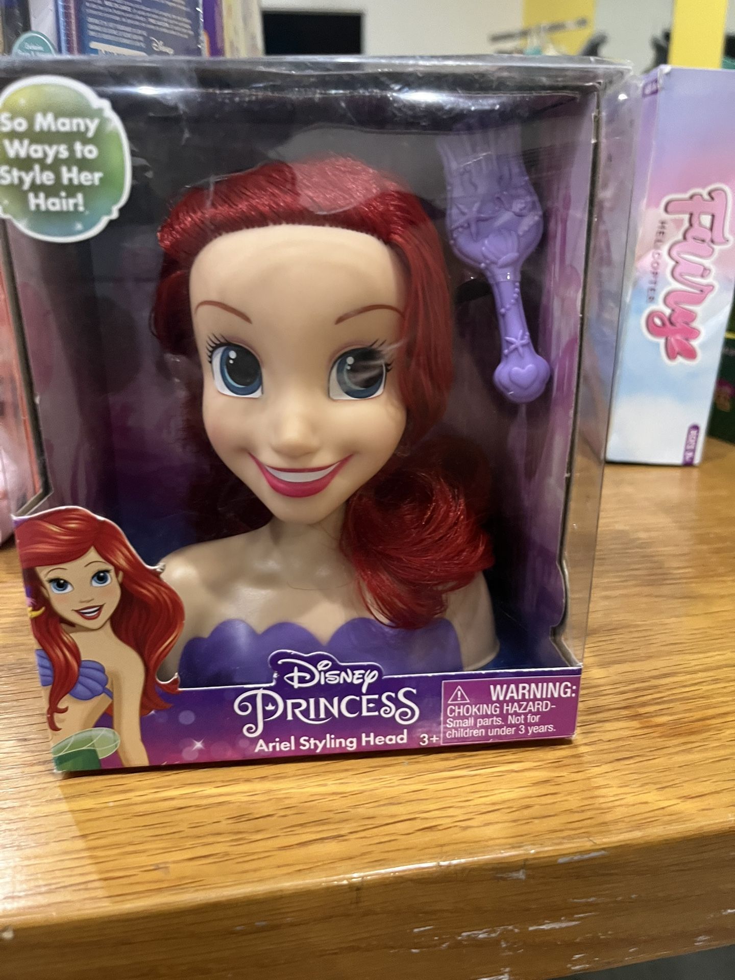 Disney Princess Ariel Styling Head