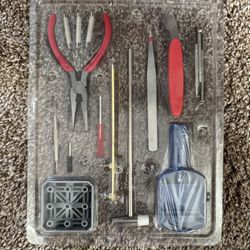Watch Repair Tool Kit  (15 Piece)