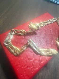 18K Italian Two-Tone Gold Bracelet – 9.5 Grams – Yellow & White Gold