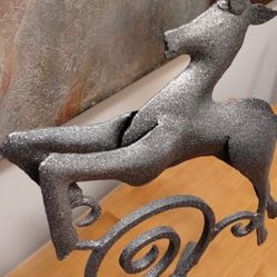 Christmas Reindeer Candle Holder 