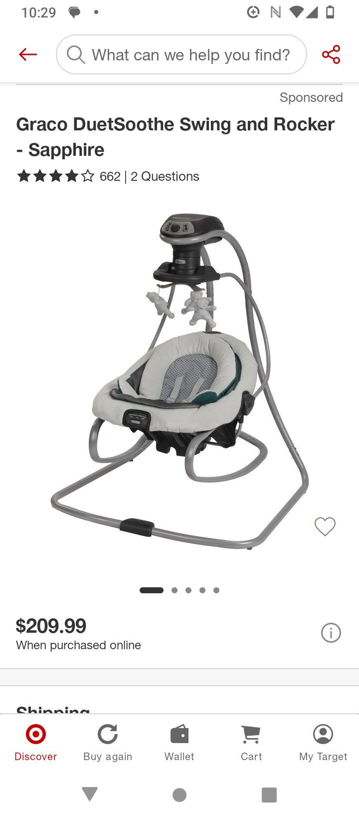 Really Nice Graco Swing