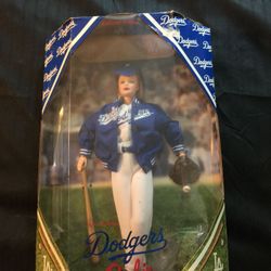 Los Angeles Dodgers Barbie 1999