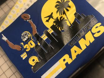 Inglewood Rams tees