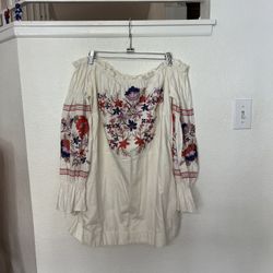 Women’s Strapless Dress