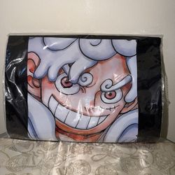 One Piece Lucy Gear 5 Tote Bag