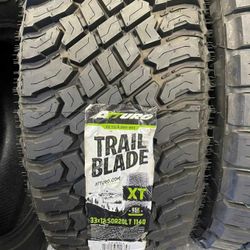 LT 33 1250 20 Atturo XT Set Of New Tires 