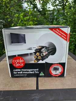 TV Cable Clear Kit