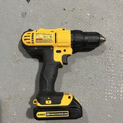 DeWalt Cordless Drill and Battery