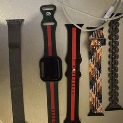 Apple Watch 44mm Titanium 