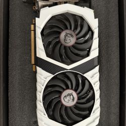 Nvidia MSI GTX 1070ti Gaming Twin Frozr