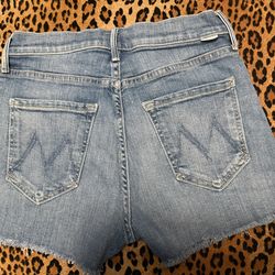 Mother shorts size 26