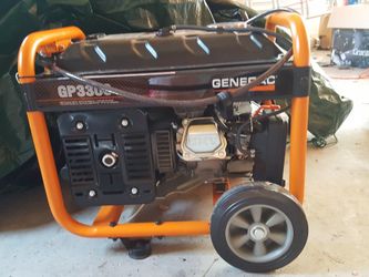Generator - Generac GP3300