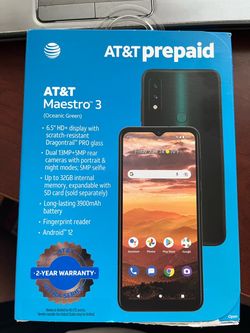 Unlocked Maestro 3 ( 32 GB )