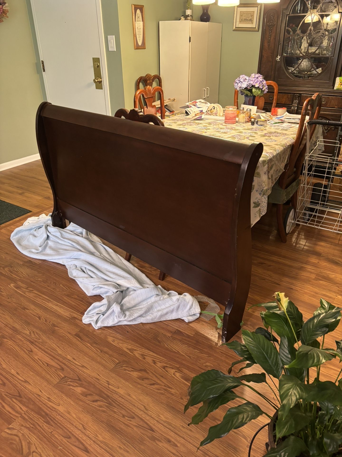 Queen Mahogany Headboard