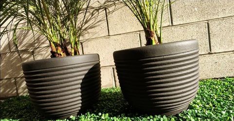 Terracotta 5 gallon planters 2 for $50 FREE DELIVERY IN SD