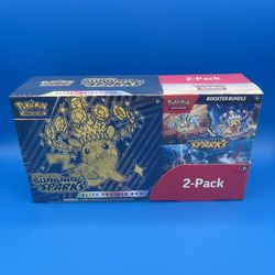 Pokémon TCG: Surging Sparks Elite Trainer Box Booster Bundle 2-Pack 