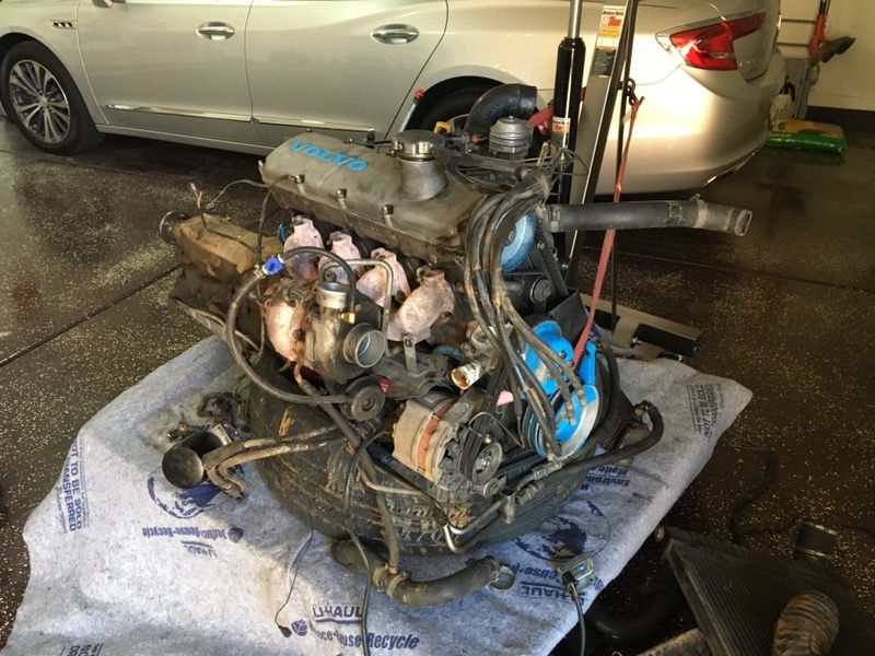 Volvo 240 242 244 245 Engine B21FT