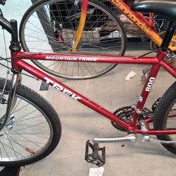 Cannondale Street Bike And Trek Mountain Bike