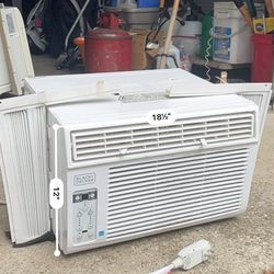 Black+Decker 8000 BTU Window AC – Blows Ice Cold