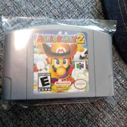 MarioParty2 (Brand New) AUTHENTIC 