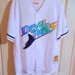 Tampa Bay Rays Jersey New With Tags Adult Size Medium