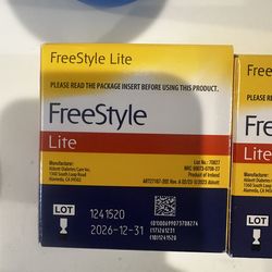 Diabetic test strips