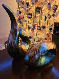 Home Decor Infusion Swirl Statues