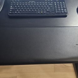 Arm Rest for Desk, Ergonomics Wrist Rest, Desk Extender, Soft Sponge Built-in, Comfortable Arm Support for Desk, Folding