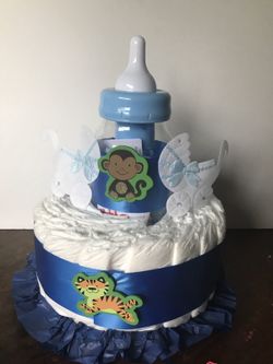 Diaper cake