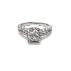 14K WG DIAMOND RING 1.52CTW EPJ021612