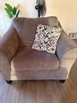 Large armchair