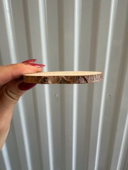 Wood pucks