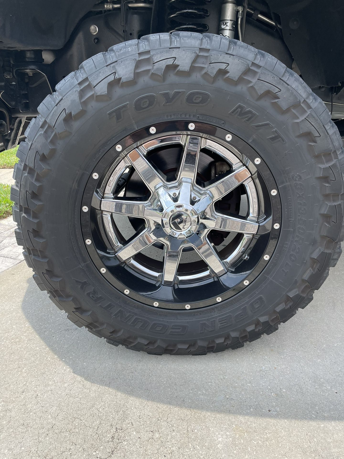 Toyo MT’s 38x13.50r20 for Sale in Land O' Lakes, FL - OfferUp