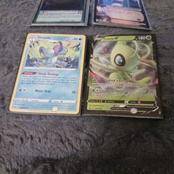 Six Pokemon Cards