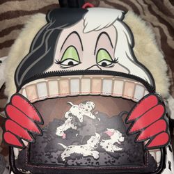 Cruella Loungefly 