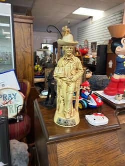 Jim Beam "Cowboy" decanter