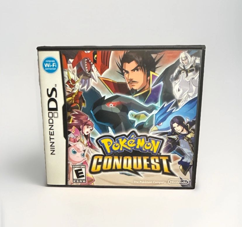 Nintendo DS POKÉMON CONQUEST CIB