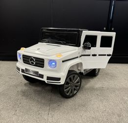 Brand New Mercedes G Wagon Power Wheel Toy Car For Kids 