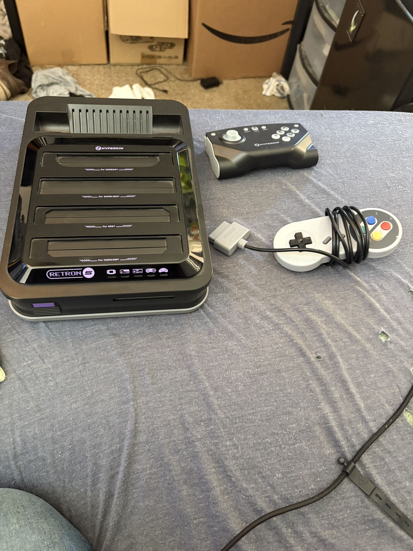 Retron 5 With Two Controllers