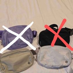 Lululemon Crossbody Bag