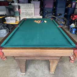 Pool Table 