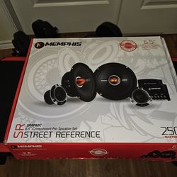 Memphis Components Pro Speaker Set