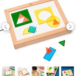 KiwiCo Sensory light box